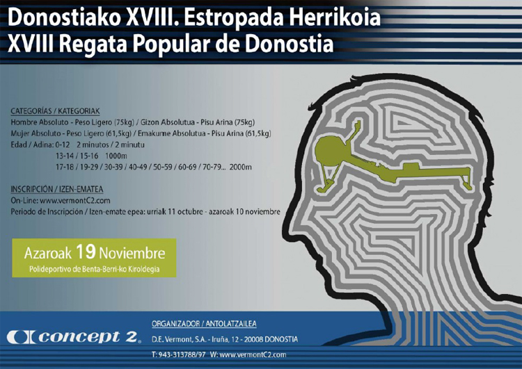 El N&aacute;utico Navarra acudir&aacute; a la Regata Indoor de Donosti